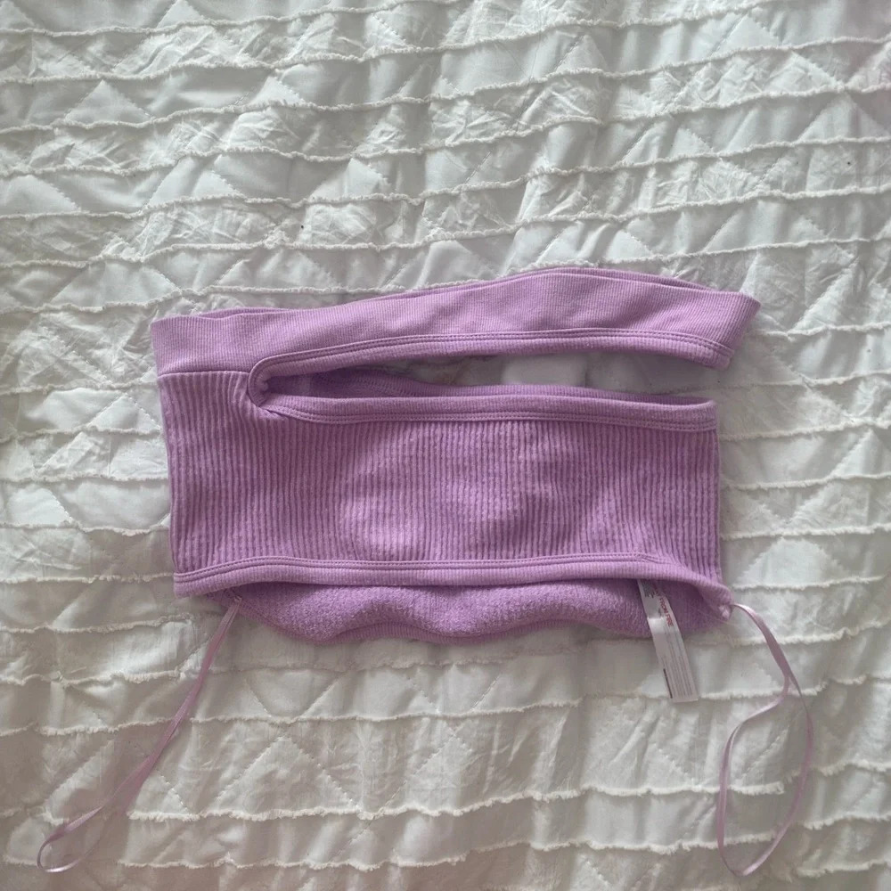 Urban Outfitters Cutout Tube Top - Picture 1 of 3